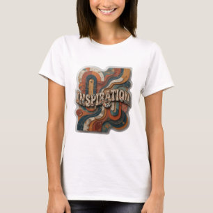 Cool Silver INSPIRATION Shirt Design T