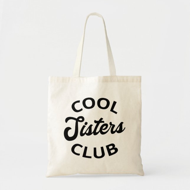 Cool Sisters Club I Tygkasse (Framsidan)