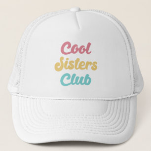 Cool Sisters Club II Keps