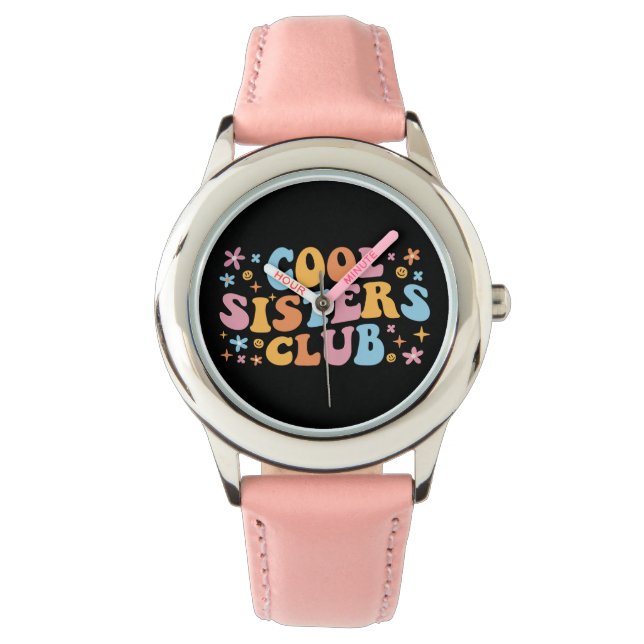 Cool Sisters Club III Armbandsur (Framsida)