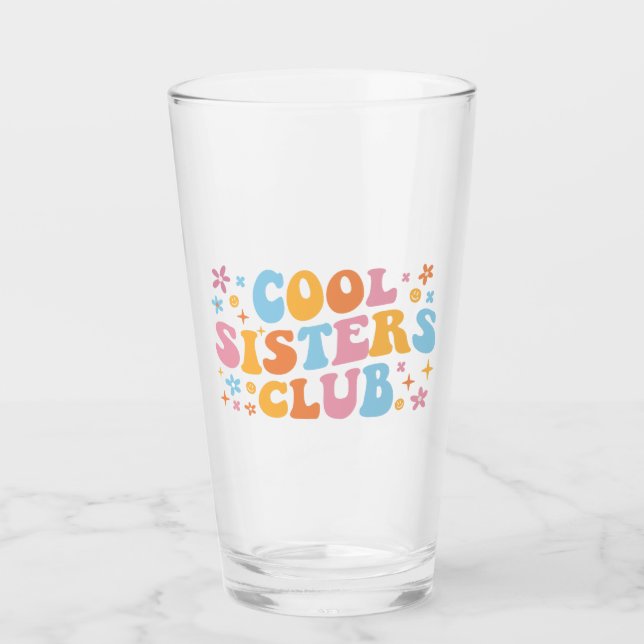 Cool Sisters Club III Glaskopp (Framsida)