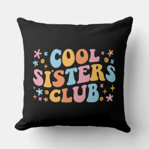 Cool Sisters Club III Kudde