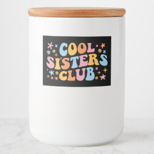 Cool Sisters Club III Mat Etiketter