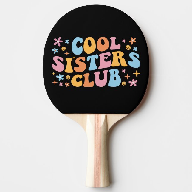 Cool Sisters Club III Pingisracket (Framsidan)