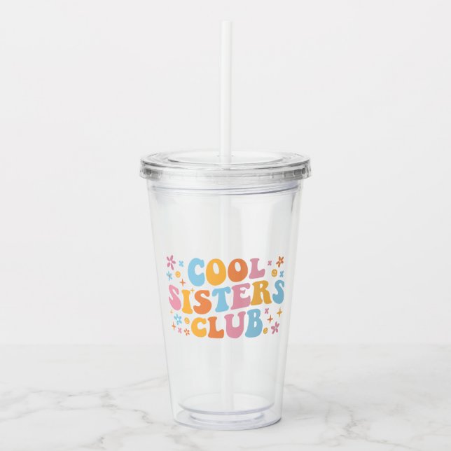 Cool Sisters Club III Take Away Mugg (Framsida)