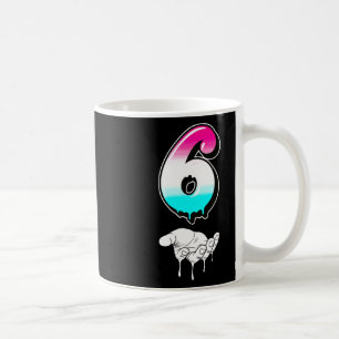 Cool Six Seven 6 7 Meme Gen Alpha Slang Kostym Ma Kaffemugg