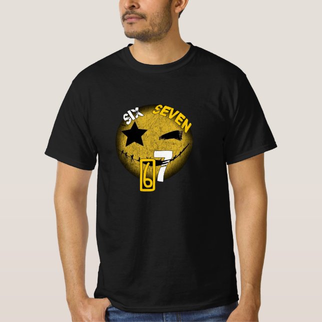 Cool Six Seven T-Shirt! T Shirt (Framsida)