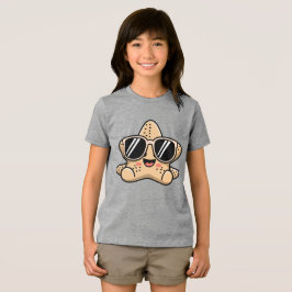 Cool sjöstjärna med solglasögon Strandstämning T Shirt