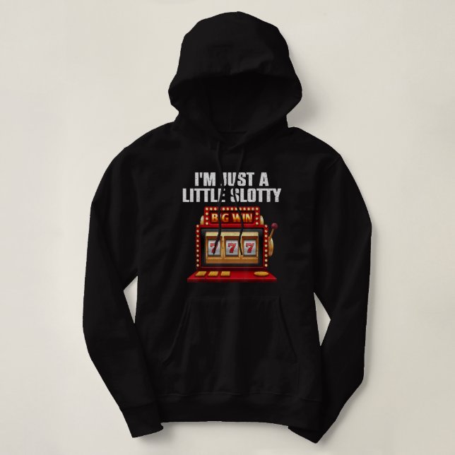 Cool Slot Machine Lovers Art For Men Women Casino  T Shirt (Design framsida)