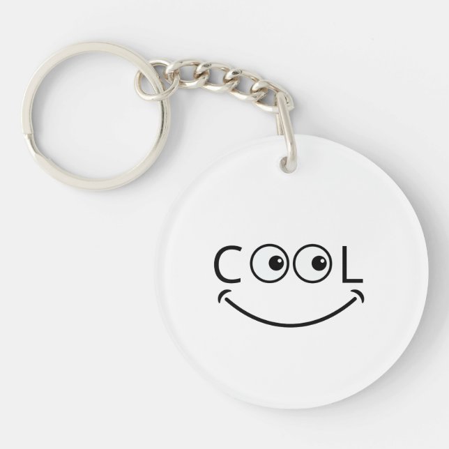 Cool Smiley Face Keychain (Framsidan)