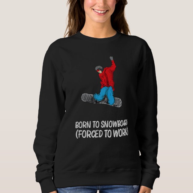 Cool Snowboarding For Men Women Snowboard Snow Win T Shirt (Framsida)