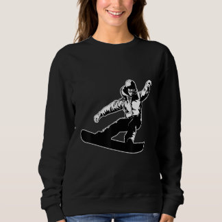 COOL SNOWBOARDING T SHIRT