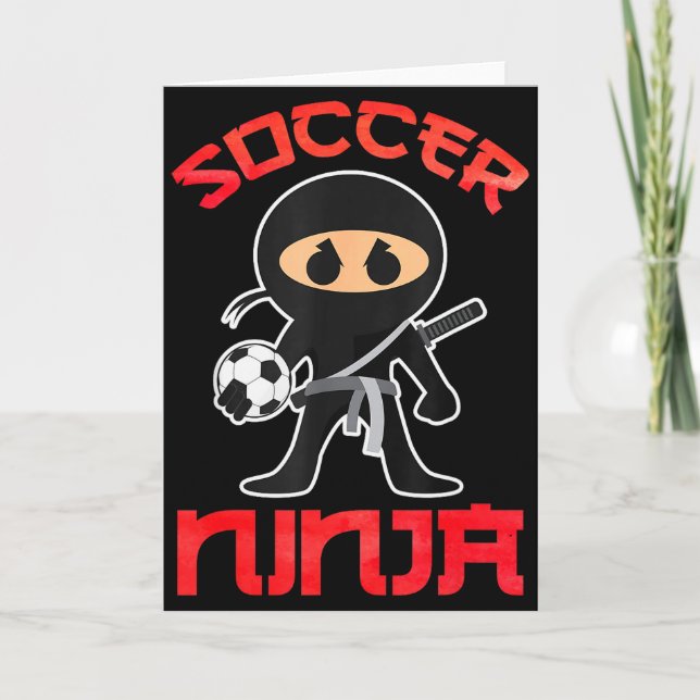 Cool Soccer Art For Men Boys Kid Soccer Lovers Soc Kort (Framsida)