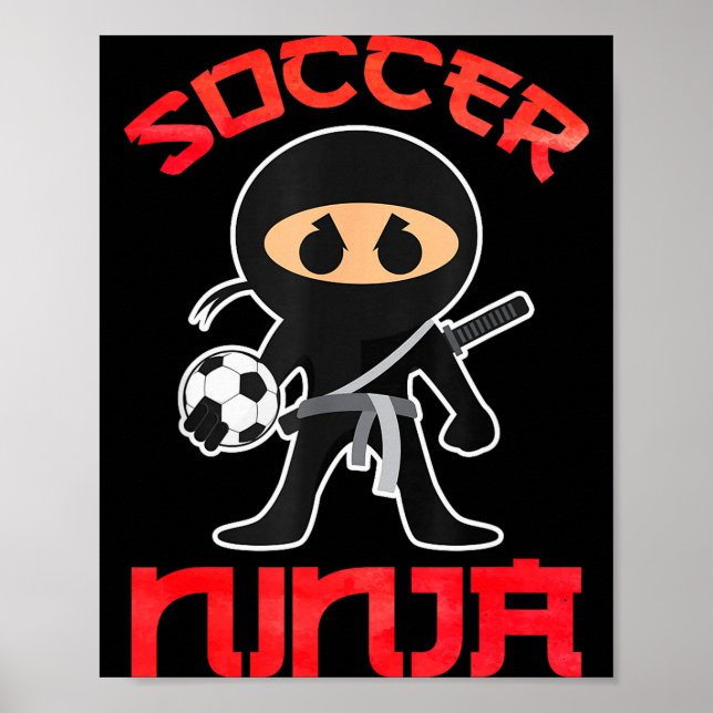 Cool Soccer Art For Men Boys Kid Soccer Lovers Soc Poster (Framsidan)