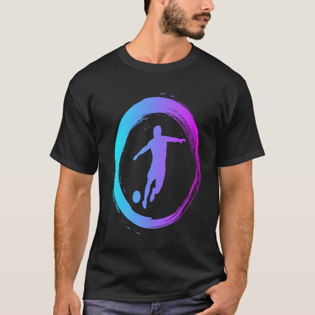 Cool soccer sports and hobby  1 t shirt (Framsida)