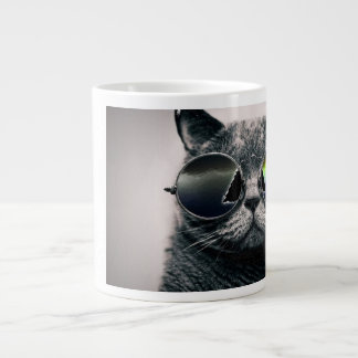 Cool som en katt jumbo mugg