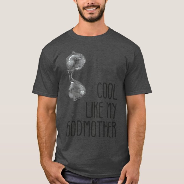 Cool som min gudmors familj t shirt (Framsida)