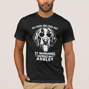 Cool St. Bernhard Regel Hund T Shirt