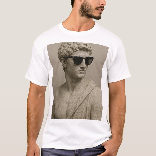 cool stenen t shirt (Framsida)