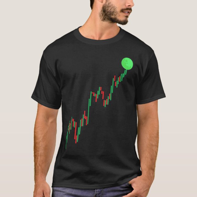 Cool Stock Trading Art For Men Women Day Trader St T Shirt (Framsida)