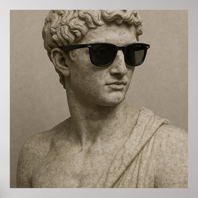 cool stone poster (Framsidan)