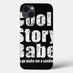 Cool Story Babe, nu gör jag mig till en sandwich