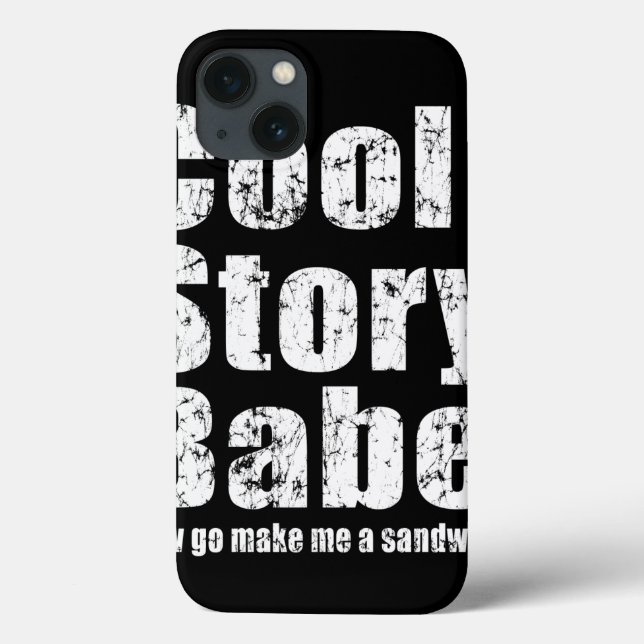 Cool Story Babe, nu gör jag mig till en sandwich (Baksida)