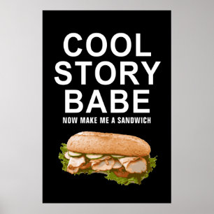 cool story babian poster