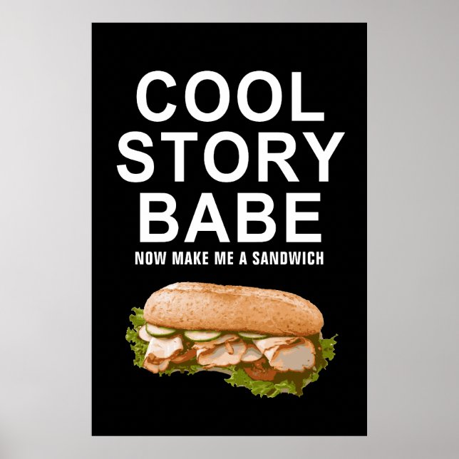 cool story babian poster (Framsidan)