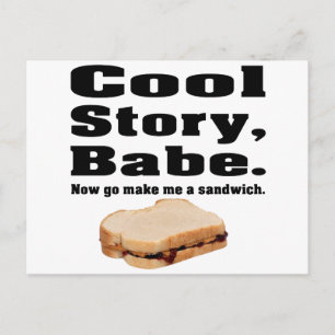 Cool story babian vykort