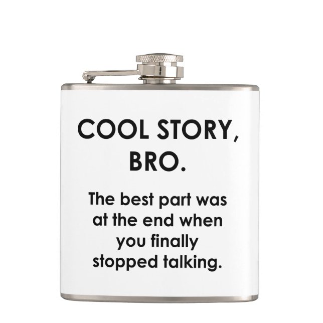 Cool Story, Bro Fickplunta (Framsidan)