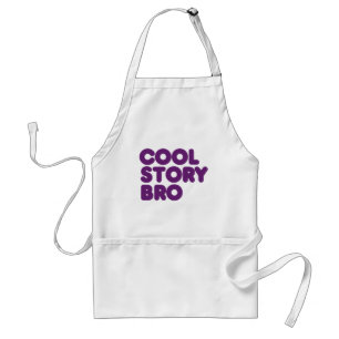 Cool Story Bro Förkläde
