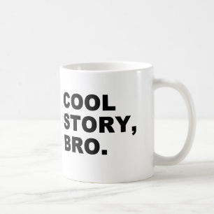 Cool Story Bro Kaffemugg