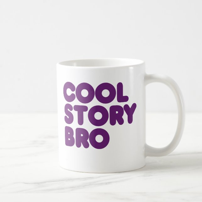Cool Story Bro Kaffemugg (Höger)