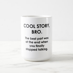 Cool Story, Bro Kaffemugg