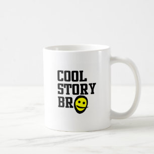 Cool Story Bro Kaffemugg