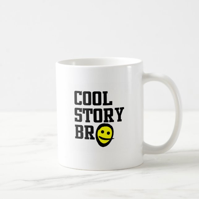Cool Story Bro Kaffemugg (Höger)