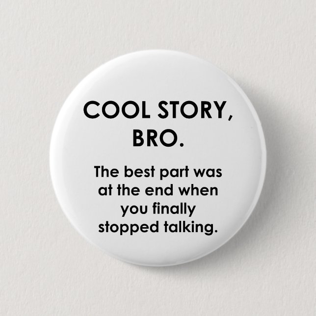 Cool Story, Bro Knapp (Framsida)