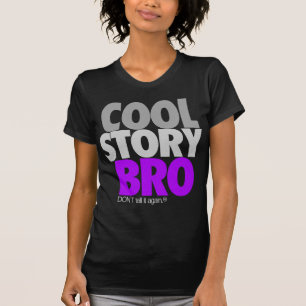 Cool Story Bro (Lila) Tröja