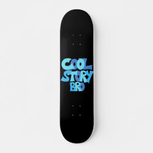 Cool Story Bro Mini Skateboard Bräda 18,5 Cm