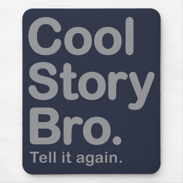 Cool Story Bro Musmatta (Framsidan)