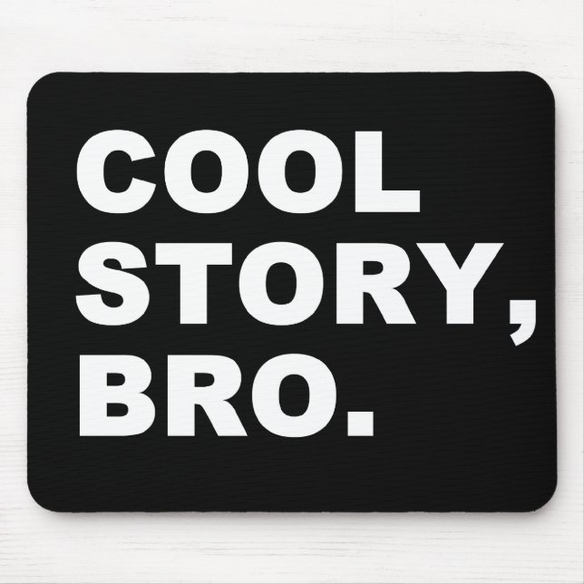 Cool Story Bro Musmatta (Framsidan)