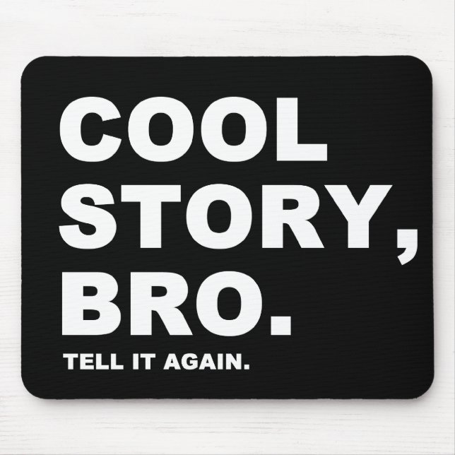 Cool Story Bro Musmatta (Framsidan)