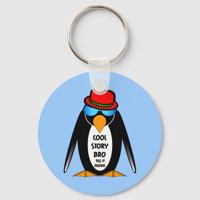 Cool Story Bro Nyckelring (Framsida)