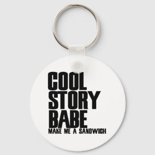Cool Story Bro Parody Nyckelring