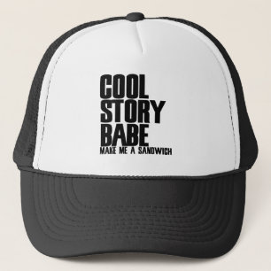 Cool Story Bro Parody Truckerkeps