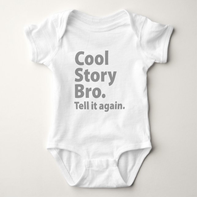 Cool Story Bro T Shirt (Framsida)