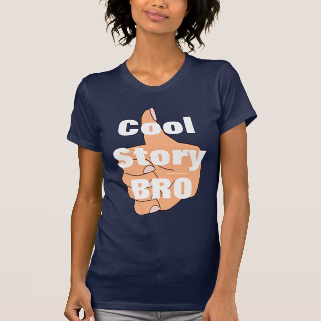 Cool Story BRO Tee (Framsida)