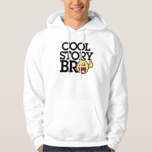 Cool story Bro Tröja Med Luva