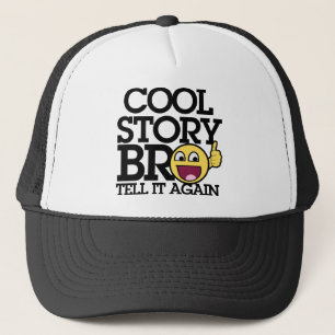 Cool Story bro Truckerkeps